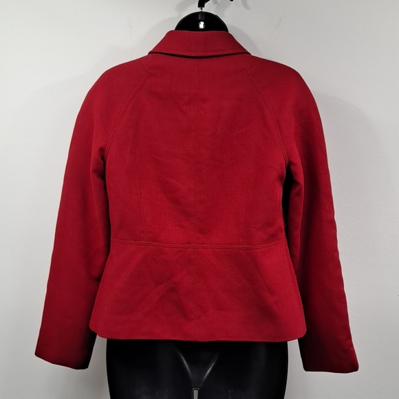 Talbots Wool Jacket Sz 4P - Picture 3 of 5